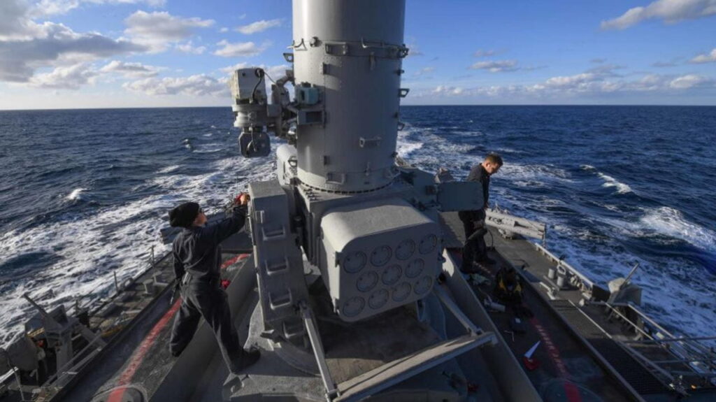 ऑस्ट्रेलिया के नए युद्धपोतों पर लगेगा अमेरिकी SeaRAM सिस्टम, जापान की MHI ने Raytheon को दिया बड़ा कॉन्ट्रैक्ट