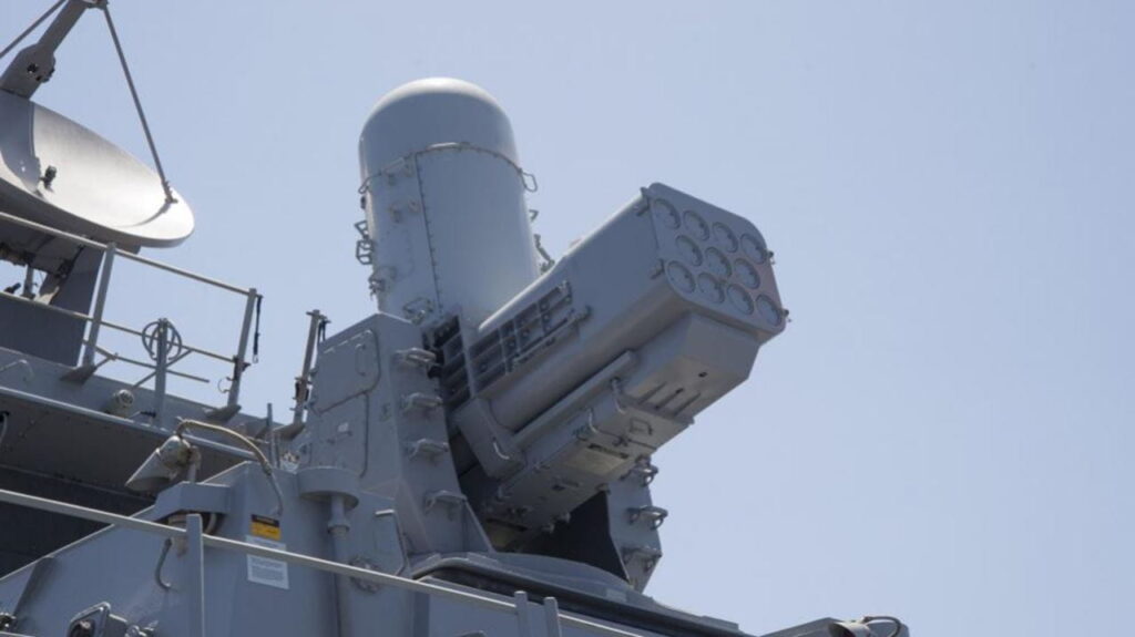ऑस्ट्रेलिया के नए युद्धपोतों पर लगेगा अमेरिकी SeaRAM सिस्टम, जापान की MHI ने Raytheon को दिया बड़ा कॉन्ट्रैक्ट