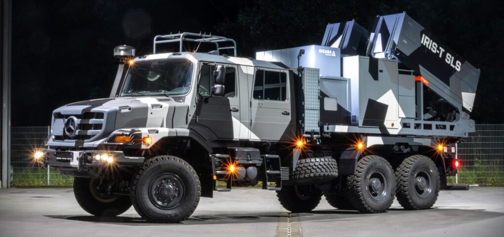 ड्रोन और हवाई खतरों से निपटने के लिए जर्मनी ने उतारा IRIS-T SLS MK4 सिस्टम