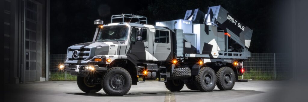 ड्रोन और हवाई खतरों से निपटने के लिए जर्मनी ने उतारा IRIS-T SLS MK4 सिस्टम