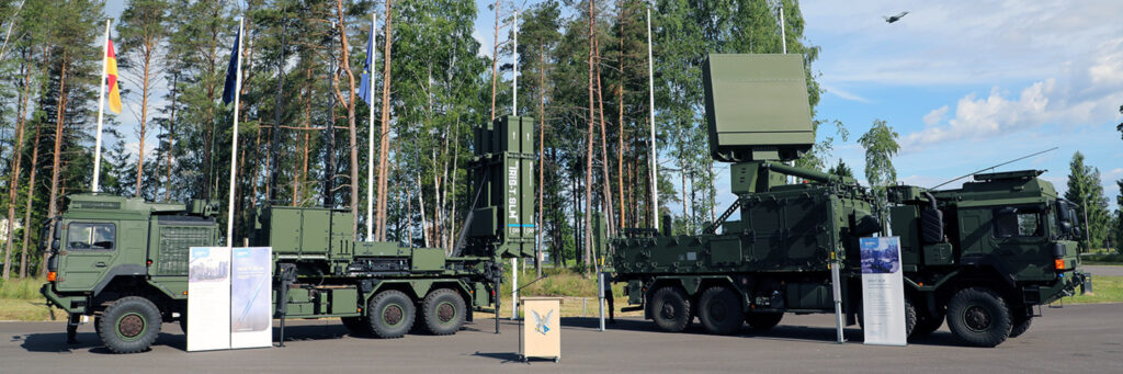 NATO की Air Defence ताकत बढ़ी, Estonia को मिला पहला जर्मन IRIS-T SLM Missile System