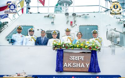 Indian Coast Guard में शामिल हुआ FPV 'AKSHAY'
