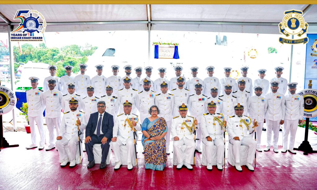 Indian Coast Guard में शामिल हुआ FPV 'AKSHAY'