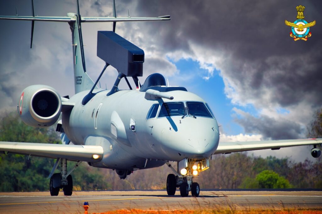 DRDO का नेत्र AEW&C सिस्टम FOC के लिए तैयार, स्वदेशी एयरबोर्न निगरानी क्षमता में जुड़ेगा नया अध्याय