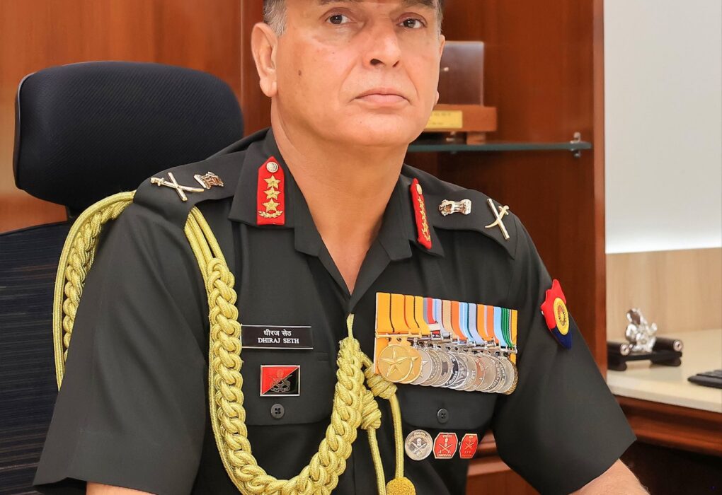 लेफ्टिनेंट जनरल धीरज सेठ होंगे भारत के अगले सेना प्रमुख, 30 जून 2026 को संभालेंगे कमान