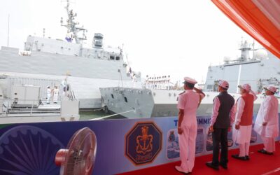 भारत की समुद्री ताकत में बड़ा इजाफा, INS दूनागिरी, INS संशोधक और INS अग्रय नौसेना में शामिल