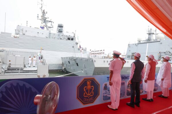 भारत की समुद्री ताकत में बड़ा इजाफा, INS दूनागिरी, INS संशोधक और INS अग्रय नौसेना में शामिल