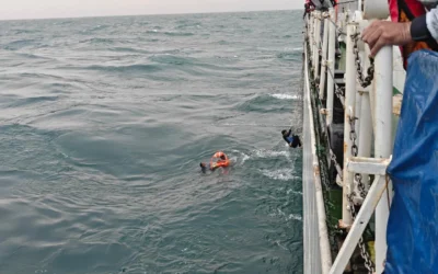 Indian Coast Guard का बड़ा रेस्क्यू ऑपरेशन, मंगलुरु के पास संकट में फंसी नौका से 6 मछुआरों को बचाया