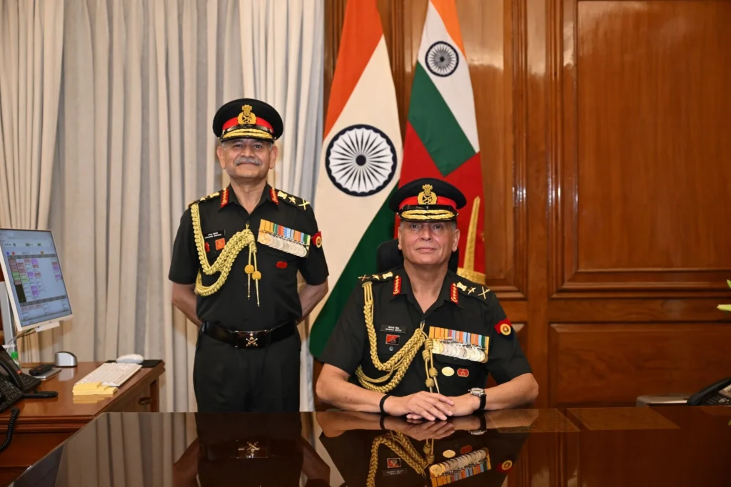 General Dhiraj Seth बने Indian Army के 31वें प्रमुख