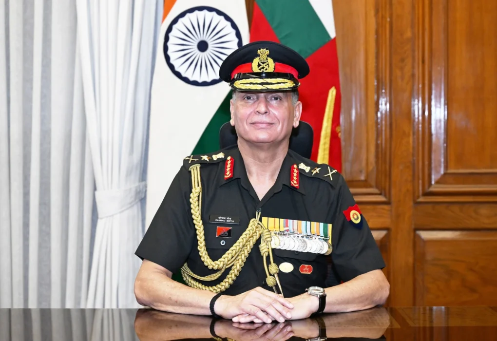 General Dhiraj Seth बने Indian Army के 31वें प्रमुख