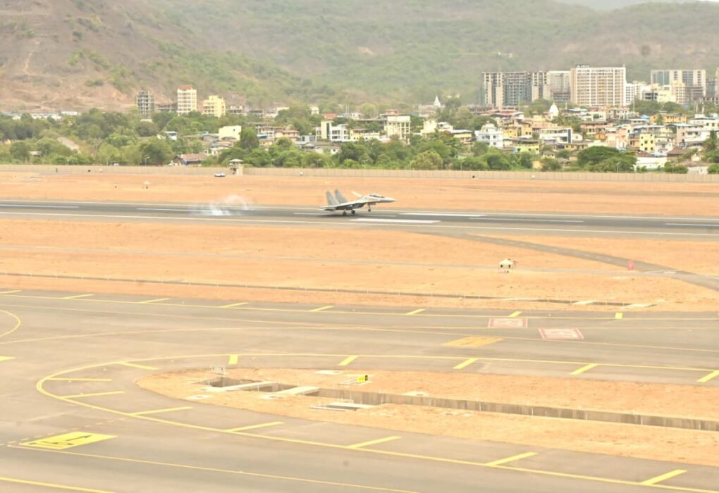 Navi Mumbai International Airport su-30mki