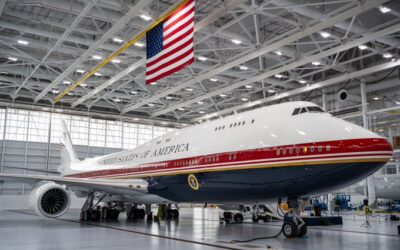 ट्रंप का नया Air Force One तैयार, कतर से मिले Boeing 747-8 को बनाया गया VC-25B Bridge; शुरू हुई टेस्ट उड़ानें