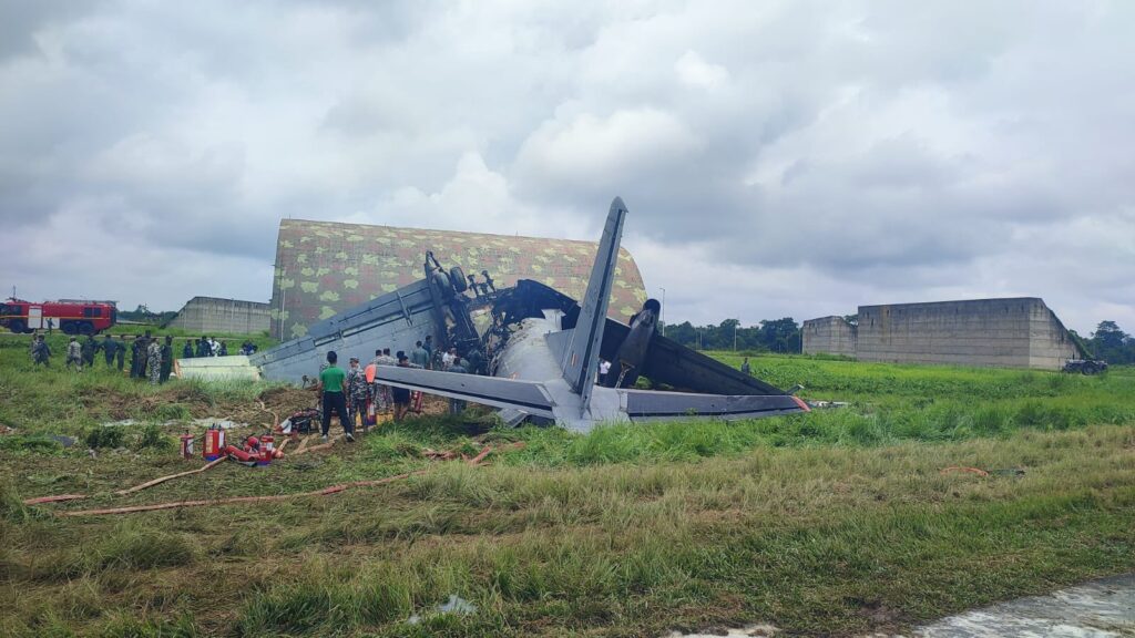असम के जोरहाट में IAF का An-32 विमान दुर्घटनाग्रस्त, हादसे में 5 वायुसेना कर्मियों ने गंवाई जान