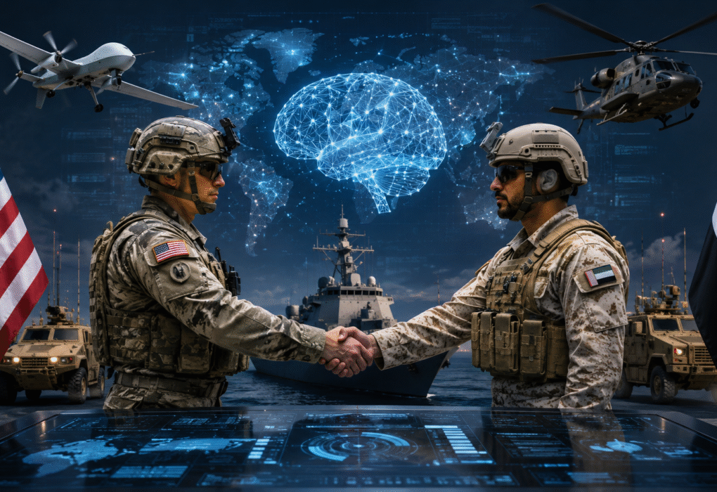 US-UAE मिलकर विकसित करेंगे सैन्य AI, CENTCOM ने बनाई पहली संयुक्त टास्क फोर्स 'Task Force Talon Synapse'