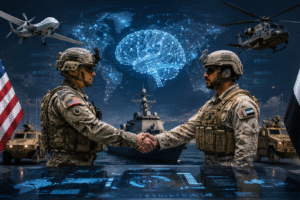 US-UAE मिलकर विकसित करेंगे सैन्य AI, CENTCOM ने बनाई पहली संयुक्त टास्क फोर्स 'Task Force Talon Synapse'