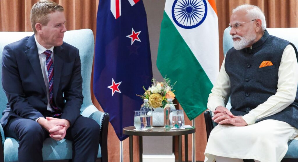 भारत-न्यूजीलैंड ने शुरू किया रणनीतिक साझेदारी का नया दौर, रक्षा, व्यापार और सुरक्षा में बढ़ेगा सहयोग