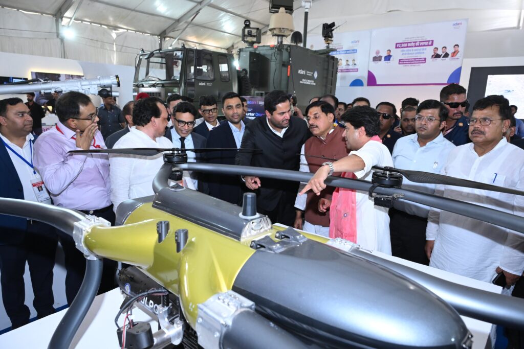 Adani Defence का बड़ा कदम: मध्य प्रदेश में ₹2,500 करोड़ से बनेगा दक्षिण एशिया का सबसे बड़ा निजी मिसाइल इकोसिस्टम