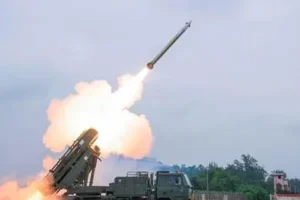 DRDO ने 60 KM रेंज वाले Pinaka Long Range Guided Rocket का सफल परीक्षण किया