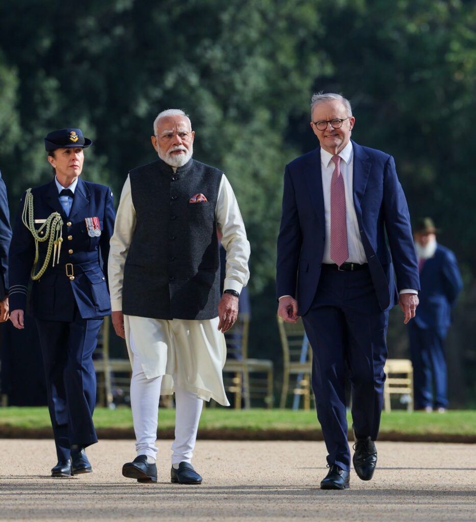 India-Australia ने रक्षा और सुरक्षा सहयोग पर संयुक्त घोषणा पत्र जारी किया, समुद्री सुरक्षा और साइबर सहयोग को मिलेगा नया बल