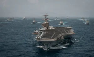 US ने ईरान पर फिर किए बड़े हवाई हमले, होर्मुज जलडमरूमध्य के पास दर्जनों सैन्य ठिकानों को बनाया निशाना