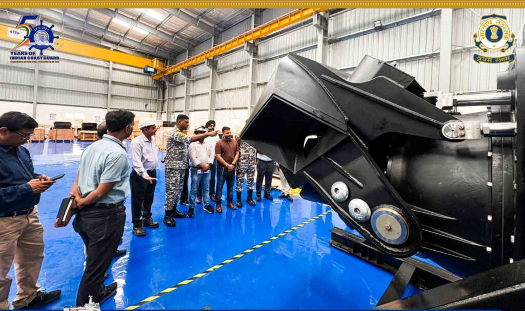 Indian Coast Guard: स्वदेशी Marine Jet Power Waterjets के सफल ट्रायल, 14 Fast Patrol Vessels परियोजना को मिली बड़ी मजबूती