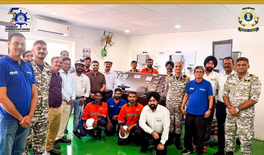 Indian Coast Guard: स्वदेशी Marine Jet Power Waterjets के सफल ट्रायल, 14 Fast Patrol Vessels परियोजना को मिली बड़ी मजबूती