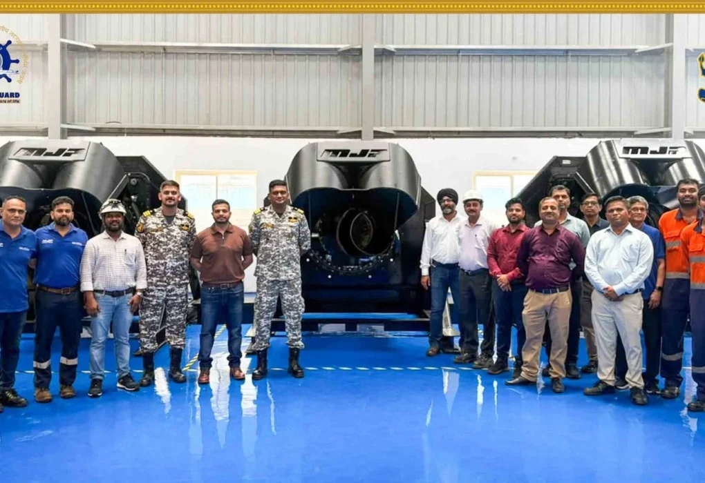Indian Coast Guard: स्वदेशी Marine Jet Power Waterjets के सफल ट्रायल, 14 Fast Patrol Vessels परियोजना को मिली बड़ी मजबूती