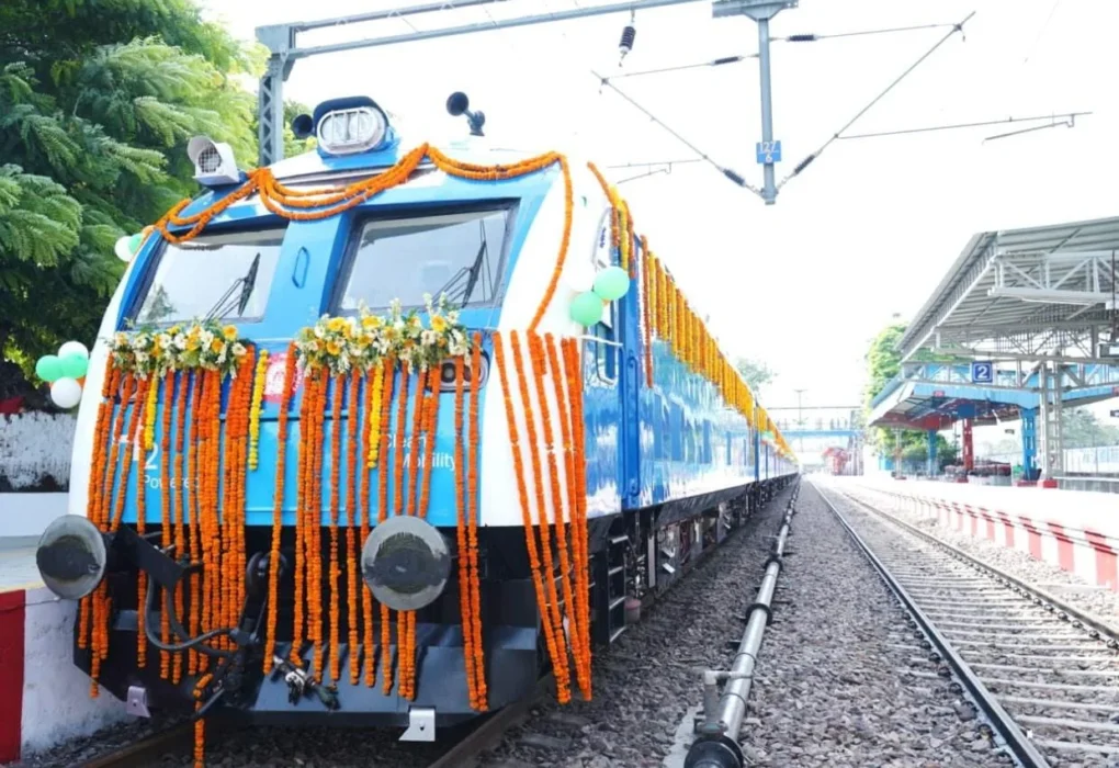 Indian Railway ने तैयार की पहली स्वदेशी हाइड्रोजन फ्यूल सेल पैसेंजर ट्रेन, ग्रीन रेलवे की दिशा में ऐतिहासिक कदम