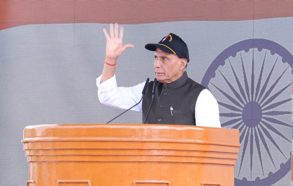 कारगिल विजय दिवस 2026: राजनाथ सिंह का पाकिस्तान को सख्त संदेश, कहा- बातचीत सिर्फ POK पर होगी
