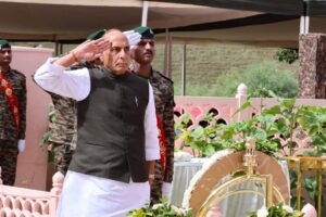 कारगिल विजय दिवस 2026: राजनाथ सिंह का पाकिस्तान को सख्त संदेश, कहा- बातचीत सिर्फ POK पर होगी