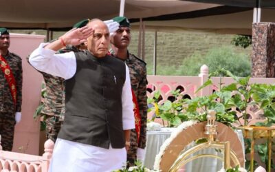 कारगिल विजय दिवस 2026: राजनाथ सिंह का पाकिस्तान को सख्त संदेश, कहा- बातचीत सिर्फ POK पर होगी