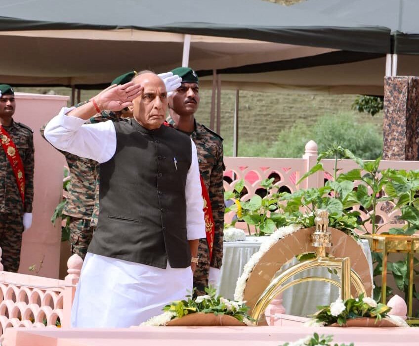 कारगिल विजय दिवस 2026: राजनाथ सिंह का पाकिस्तान को सख्त संदेश, कहा- बातचीत सिर्फ POK पर होगी