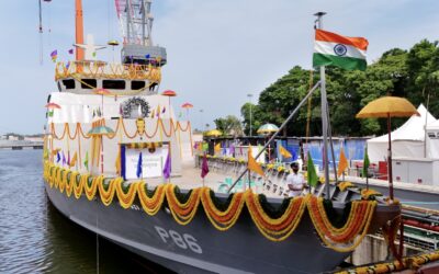 Indian Navy का नया ASW युद्धपोत 'मछलीपट्टनम' लॉन्च, 80% से अधिक स्वदेशी तकनीक से तैयार