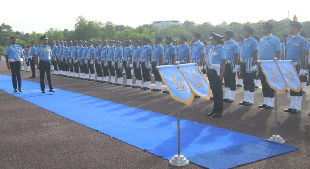 Air Marshal Jasvir Singh Mann ने संभाली दक्षिणी वायु कमांड की कमान