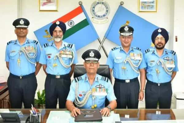 Air Marshal Jasvir Singh Mann ने संभाली दक्षिणी वायु कमांड की कमान
