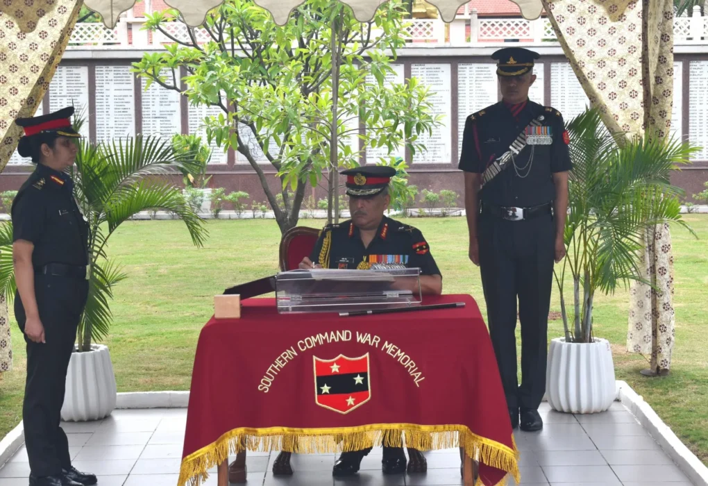 भारतीय सेना में एक महत्वपूर्ण नियुक्ति के तहत Lieutenant General Sandeep Jain, एवीएसएम, एसएम ने बुधवार को सेना के उप प्रमुख (Vice Chief of Army Staff - VCOAS) का पदभार ग्रहण कर लिया.
