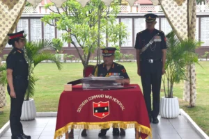भारतीय सेना में एक महत्वपूर्ण नियुक्ति के तहत Lieutenant General Sandeep Jain, एवीएसएम, एसएम ने बुधवार को सेना के उप प्रमुख (Vice Chief of Army Staff - VCOAS) का पदभार ग्रहण कर लिया.