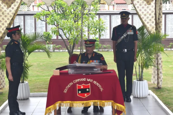 भारतीय सेना में एक महत्वपूर्ण नियुक्ति के तहत Lieutenant General Sandeep Jain, एवीएसएम, एसएम ने बुधवार को सेना के उप प्रमुख (Vice Chief of Army Staff - VCOAS) का पदभार ग्रहण कर लिया.