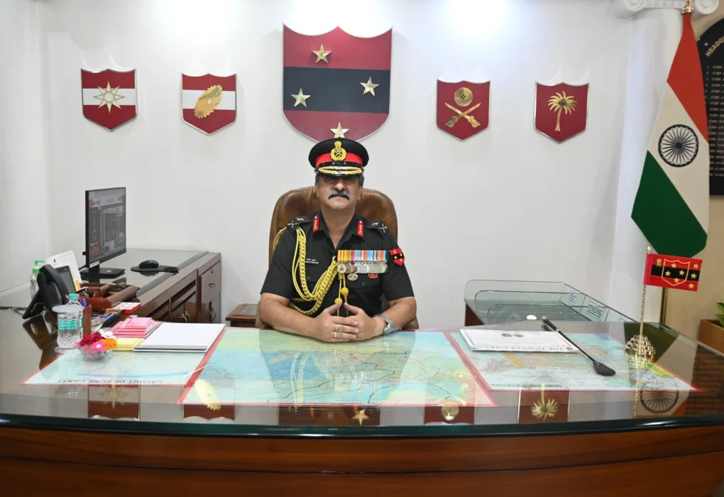 लेफ्टिनेंट जनरल राजेश पुष्कर बने दक्षिणी कमान के नए GOC-in-C, 1 जुलाई से संभाली कमान