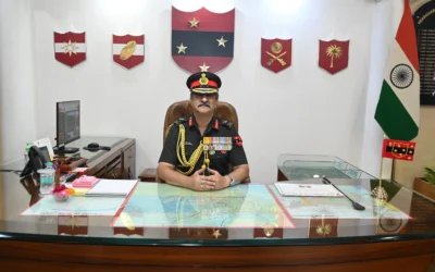 लेफ्टिनेंट जनरल राजेश पुष्कर बने दक्षिणी कमान के नए GOC-in-C, 1 जुलाई से संभाली कमान