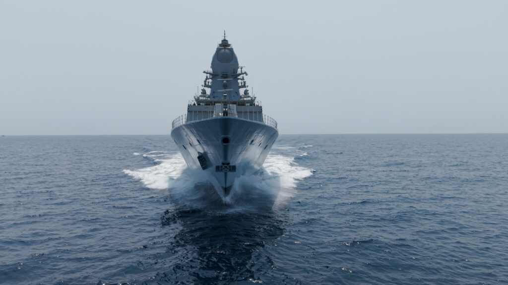 INS Mahendragiri: भारतीय नौसेना के पूर्वी बेड़े में शामिल हुआ स्टील्थ फ्रिगेट INS महेंद्रगिरि, ब्रह्मोस समेत अत्याधुनिक हथियारों से लैस