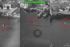 Iran Attack: अमेरिका ने पहली बार Sea Drones से ईरान के Bandar Abbas Naval Base पर किया हमला, CENTCOM का बड़ा दावा