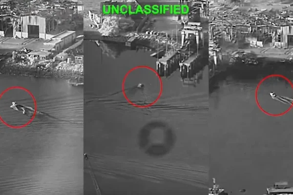 Iran Attack: अमेरिका ने पहली बार Sea Drones से ईरान के Bandar Abbas Naval Base पर किया हमला, CENTCOM का बड़ा दावा