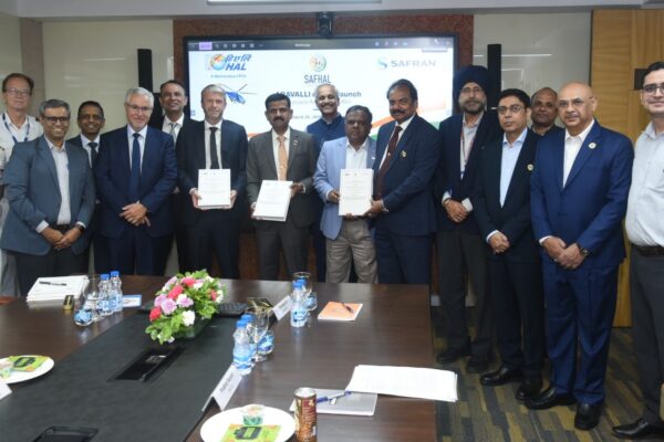 HAL-Safran ने 4,000 SHP तक के ‘अरावली’ हेलीकॉप्टर इंजन के लिए किया अंतिम करार