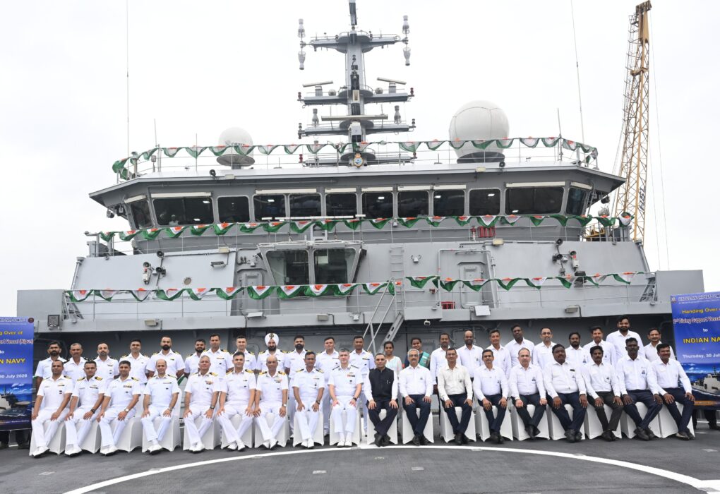 Indian Navy को मिला दूसरा स्वदेशी डाइविंग सपोर्ट वेसल 'निपुण', गहरे समुद्र में रेस्क्यू क्षमता होगी मजबूत