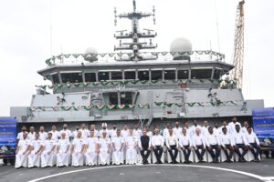 Indian Navy को मिला दूसरा स्वदेशी डाइविंग सपोर्ट वेसल 'निपुण', गहरे समुद्र में रेस्क्यू क्षमता होगी मजबूत