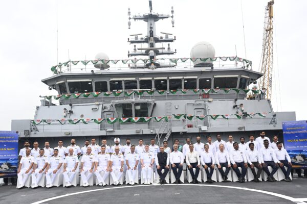 Indian Navy को मिला दूसरा स्वदेशी डाइविंग सपोर्ट वेसल 'निपुण', गहरे समुद्र में रेस्क्यू क्षमता होगी मजबूत