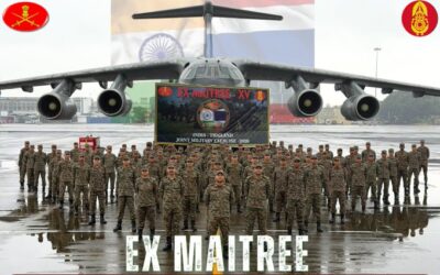 India-Thailand सैन्य अभ्यास ‘मैत्री’ का 15वां संस्करण 18 अगस्त से थाईलैंड में, 170 जवान होंगे शामिल