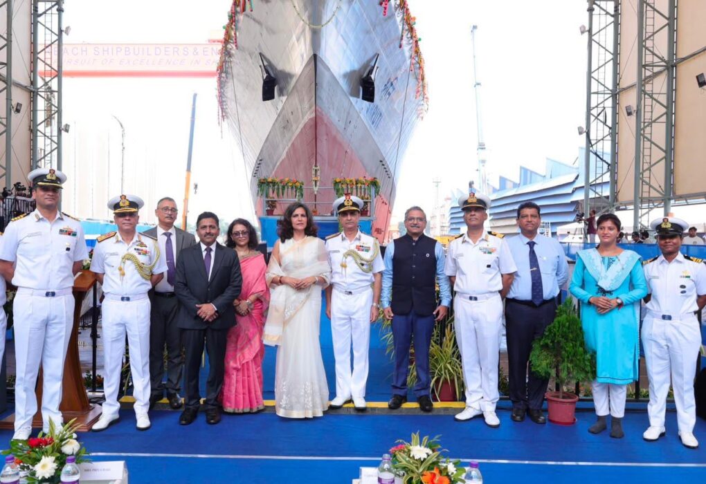 Indian Navy का NGOPV ‘Shruti’ का हुआ जलावतरण, स्वदेशी समुद्री निगरानी क्षमता होगी मजबूत