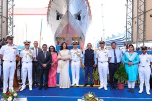 Indian Navy का NGOPV ‘Shruti’ का हुआ जलावतरण, स्वदेशी समुद्री निगरानी क्षमता होगी मजबूत
